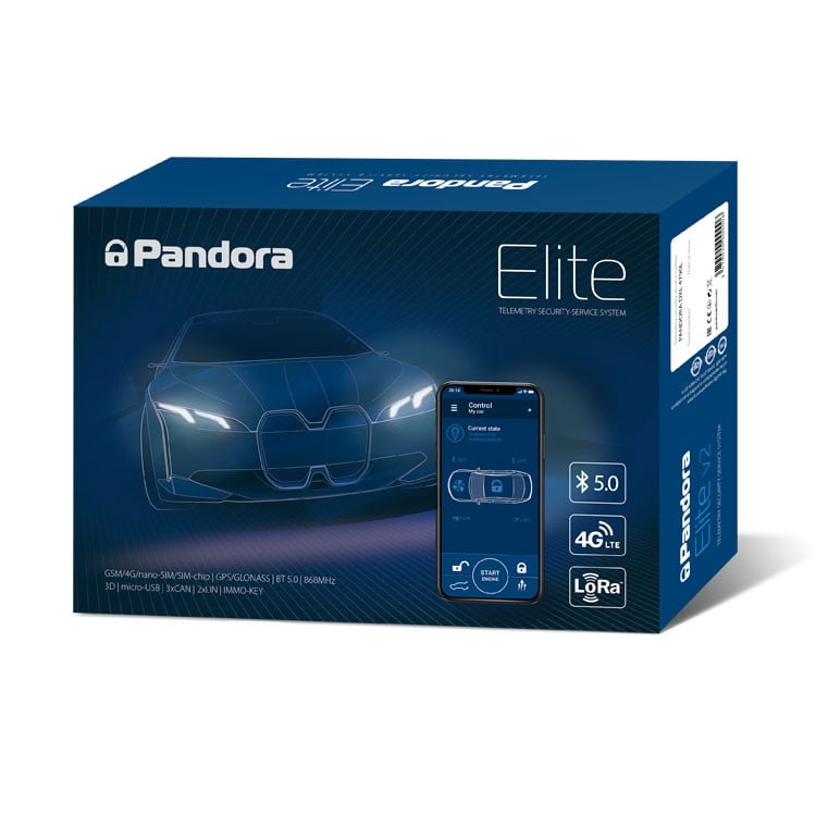 Pandora elite V3 car alarm