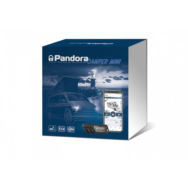 Vitronix, Pandora camper alarm, Installed & fitted
