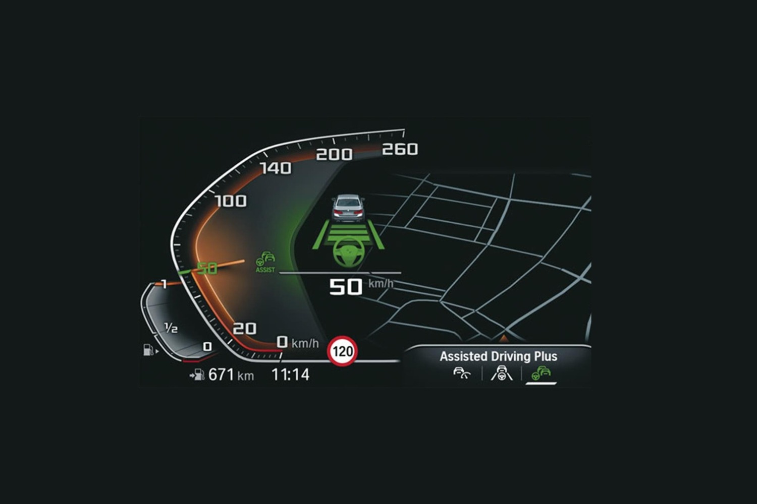 Vitronix | BMW retrofit | Road sign reading