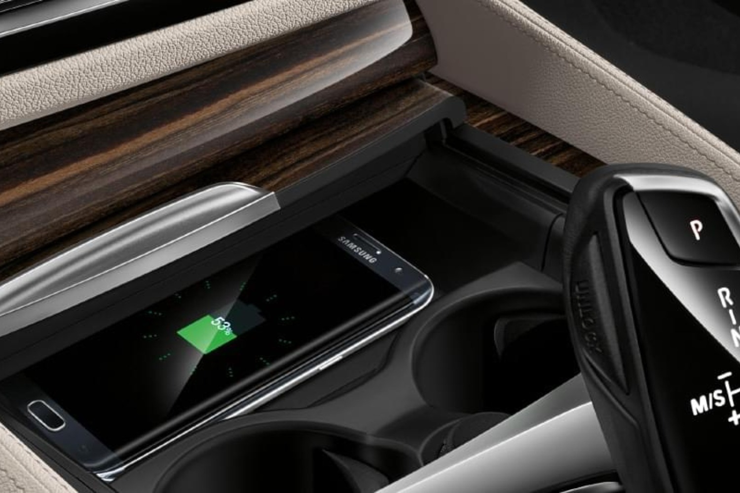 Vitronix | BMW retrofit | Wireless chargers