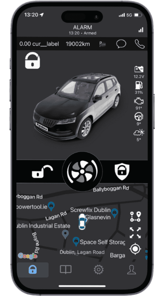Pandora-car-mobile-mobile-app-v1