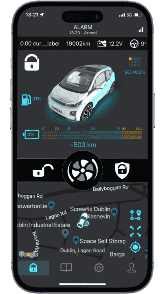 Pandora-electric-mobile-mobile-app-v1