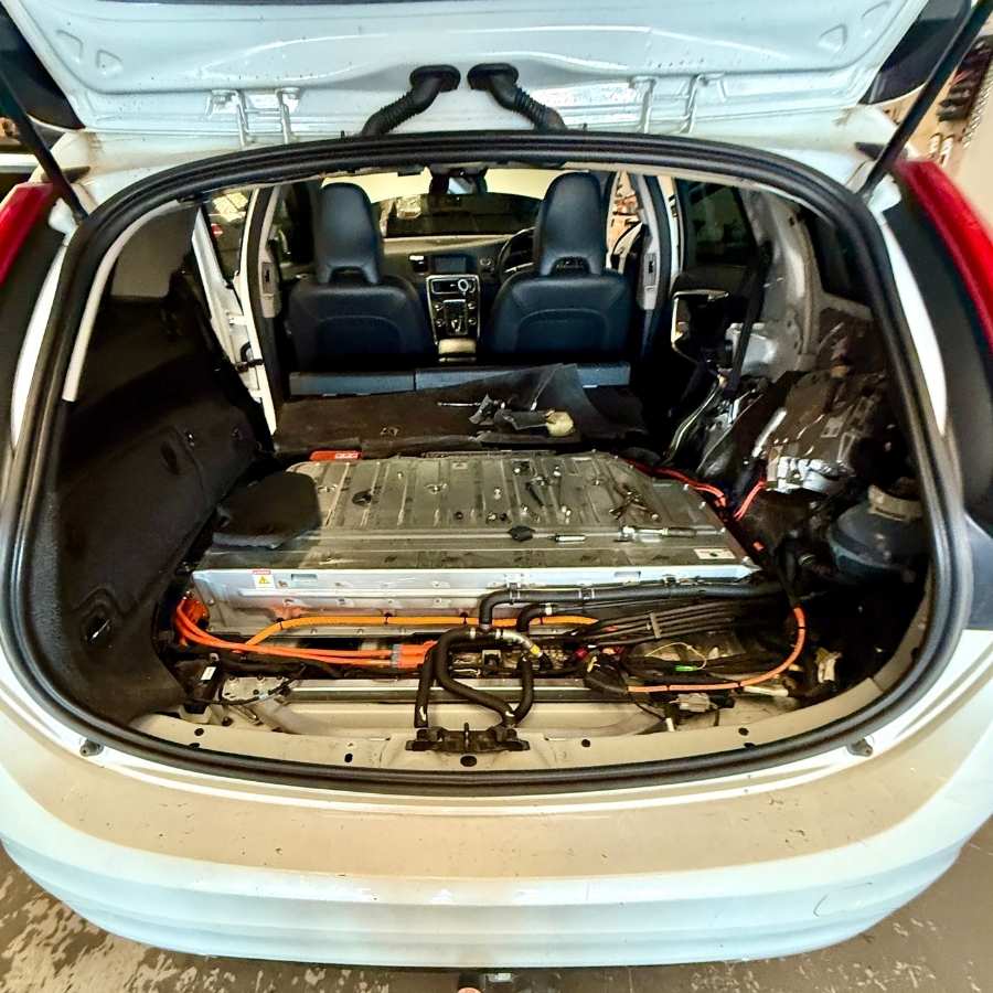 Vitronix hybrid battery Volvo V60_v1