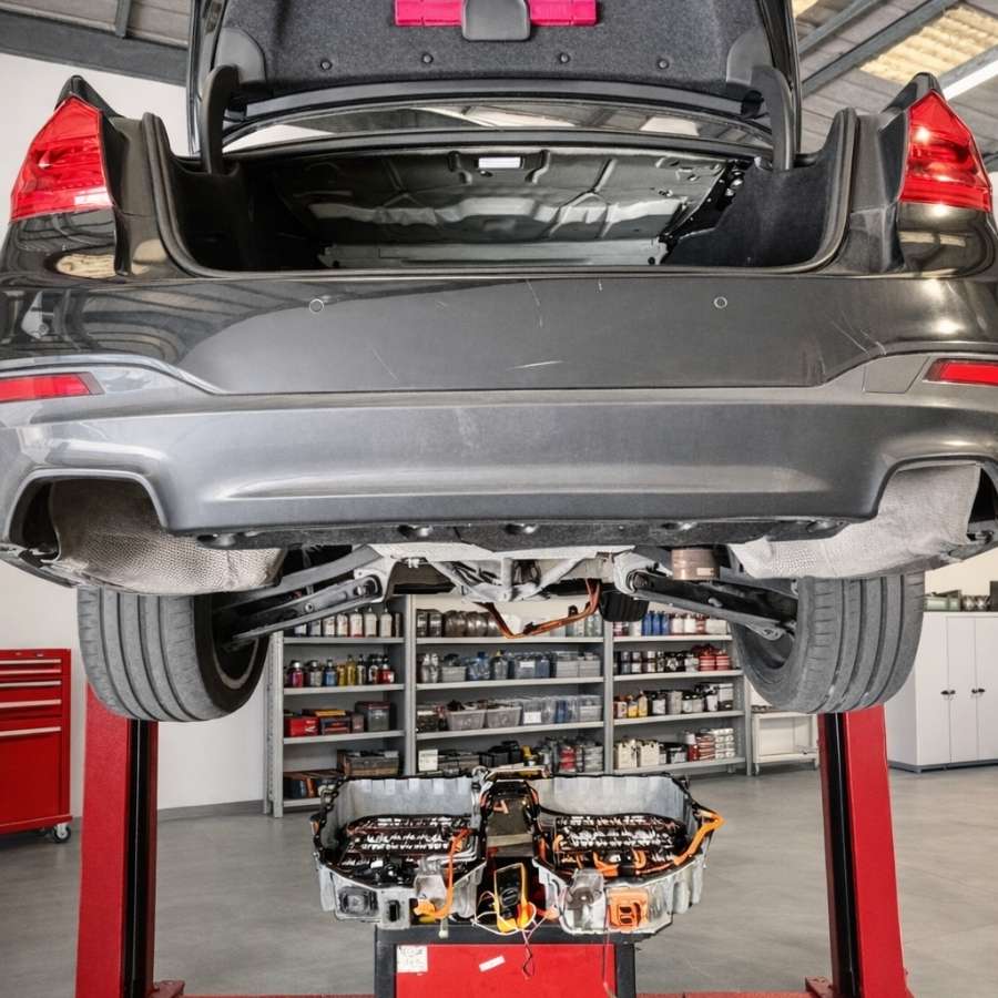 Vitronix hybrid battery repair BMW 330_v2