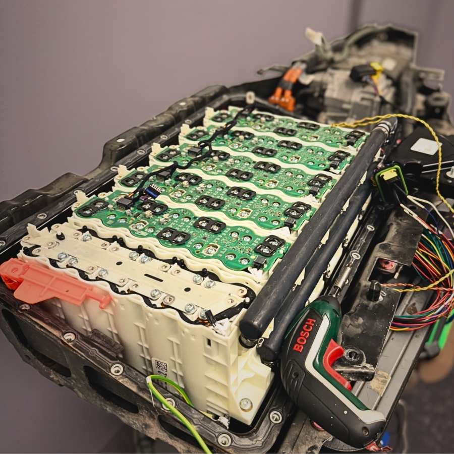 Vitronix hybrid battery repair Range Rover Sport_v1